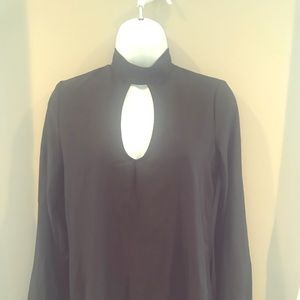 Open back classy top